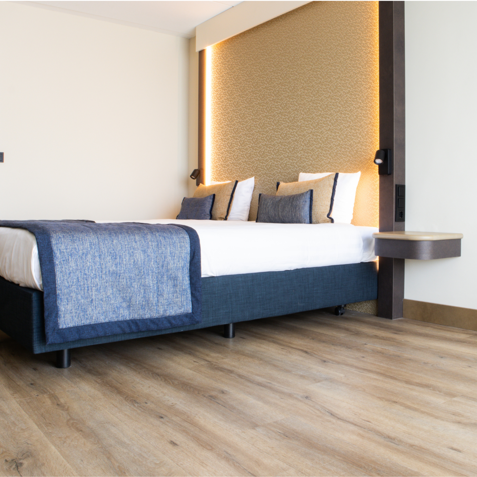 Eiken pvc vloer 6860 slaapkamer