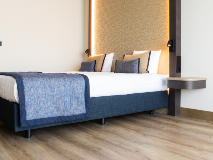 Eiken pvc vloer 6860 slaapkamer