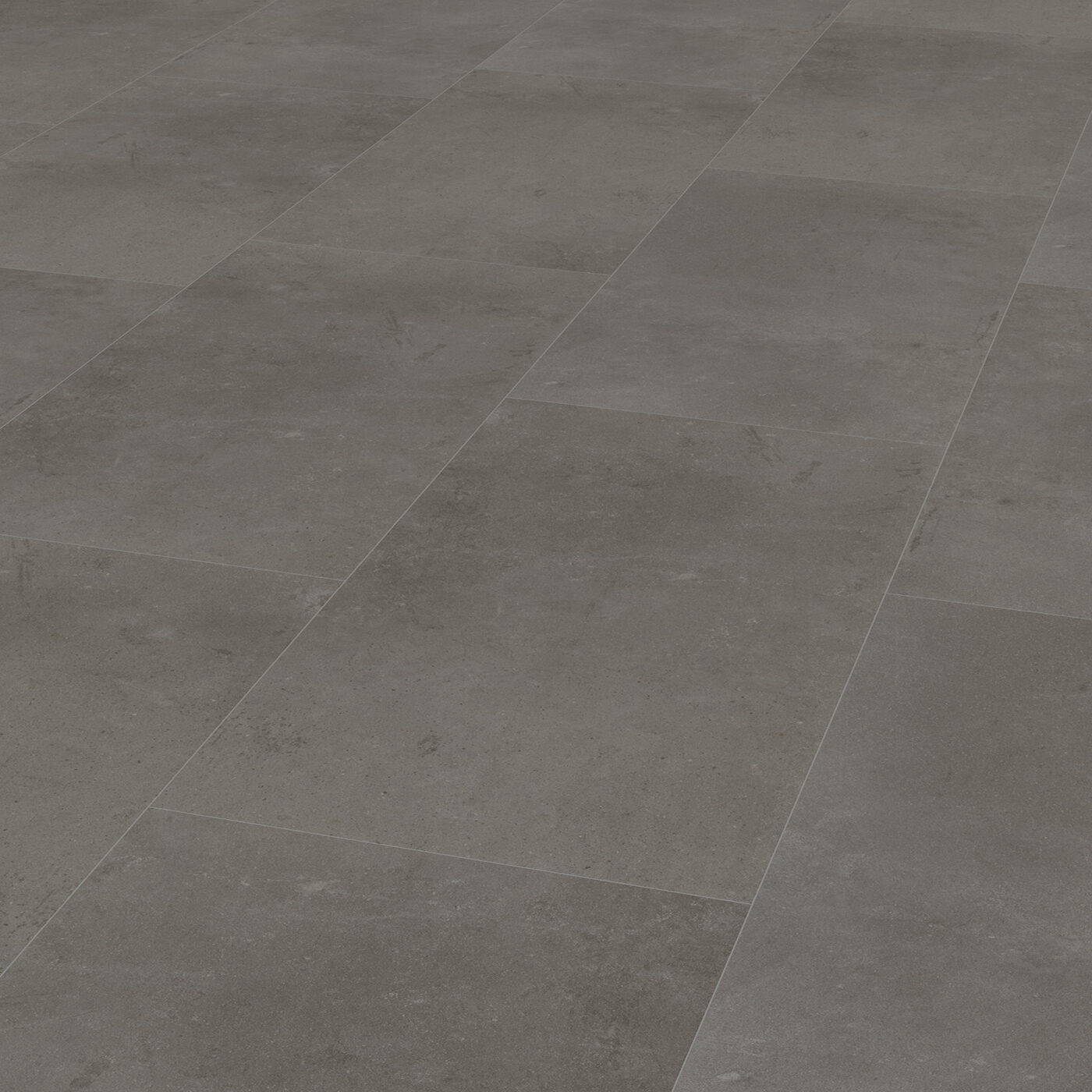 Vivafloors Tegel 1810 donkergrijs betonlook PVC — modern industrieel interieur Woongilde Noord-Holland