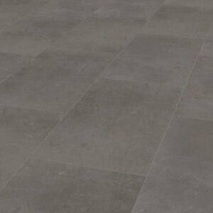 pvc grijze tegel vloer 1810 van vivafloors schuin perspectief