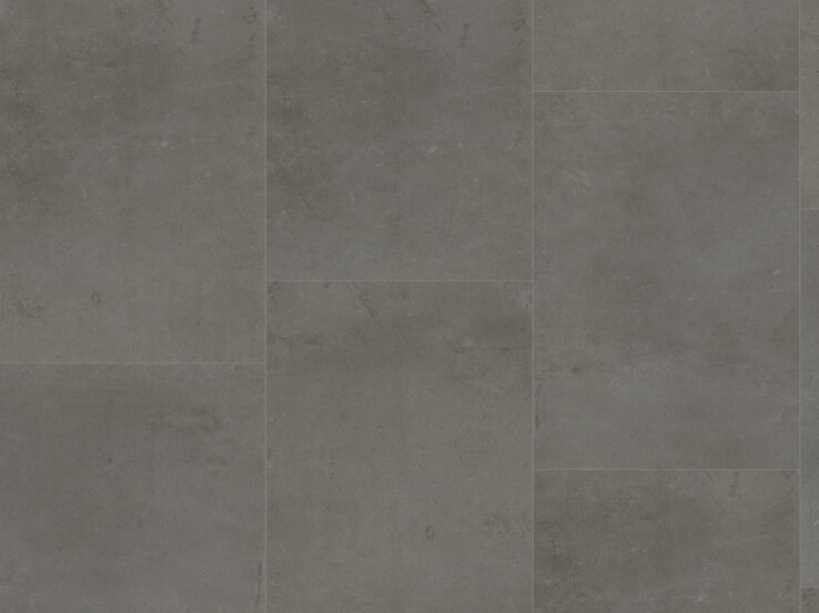 pvc grijze tegel vloer 1810 van vivafloors
