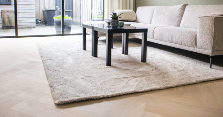 Ontdek de rustige eiken PVC-vloeren uit de 7800-serie