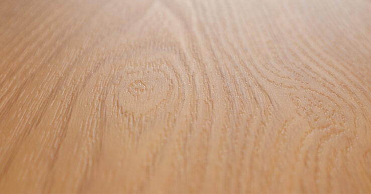 Natuurlijke embossing, een realistische voelbare structuur