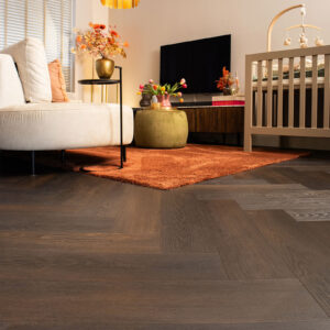 Donkere visgraat XL 4540 woonkamer