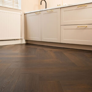 Visgraat XL in de keuken