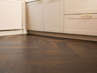 Visgraat XL in de keuken