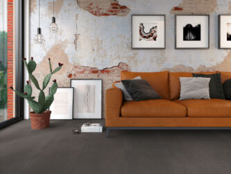 Industriele pvc tegelvloer