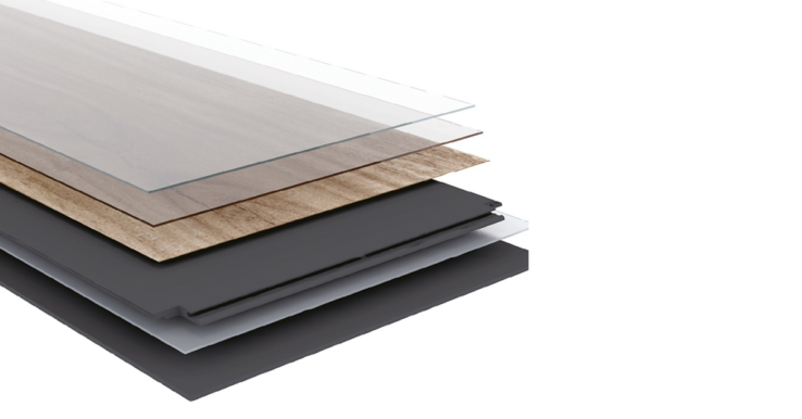 De opbouw van onze PVC-vloeren