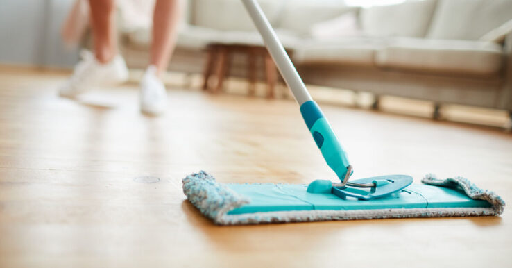 Hoe onderhoud je jouw PVC-vloer?