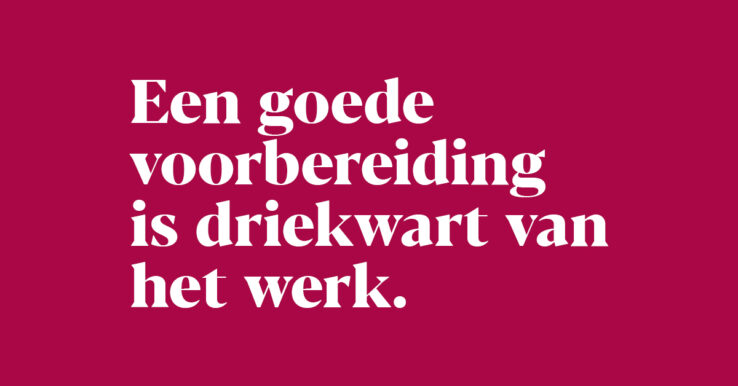 Voor je begint met leggen: laat je PVC-vloer acclimatiseren