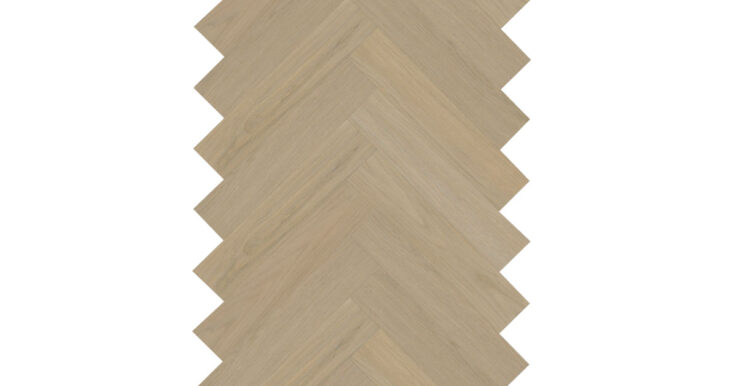 Visgraat PVC-vloer legpatroon