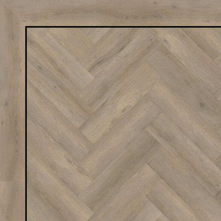 pvc vloer met designstrips