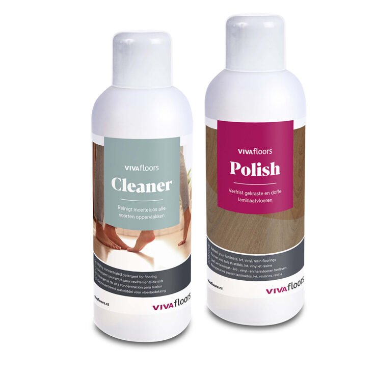 Onderhoudsmiddelen pvc vloer vivafloors