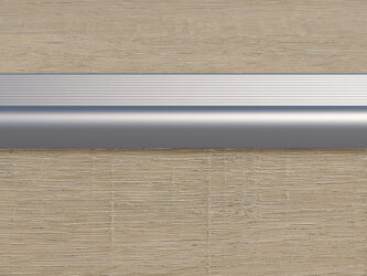 traprenovatie 6840 met grijs profiel close up