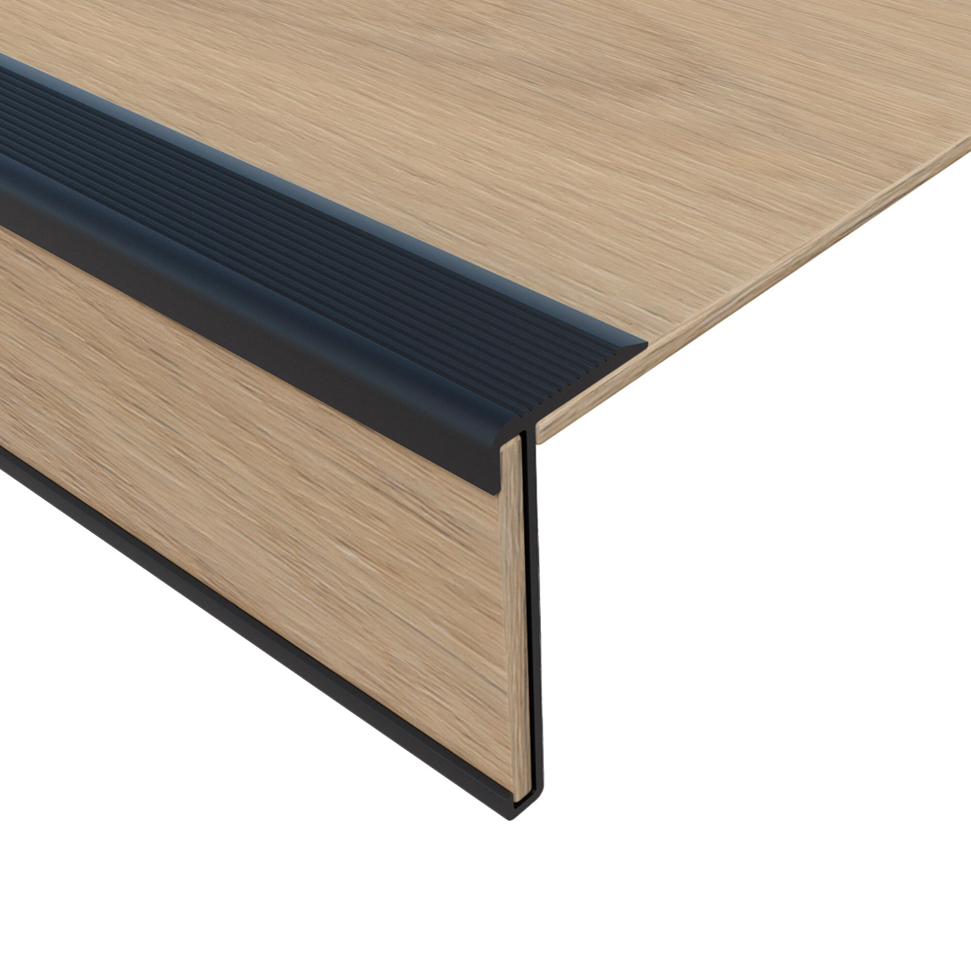 7810 traprenovatie met zwart profiel