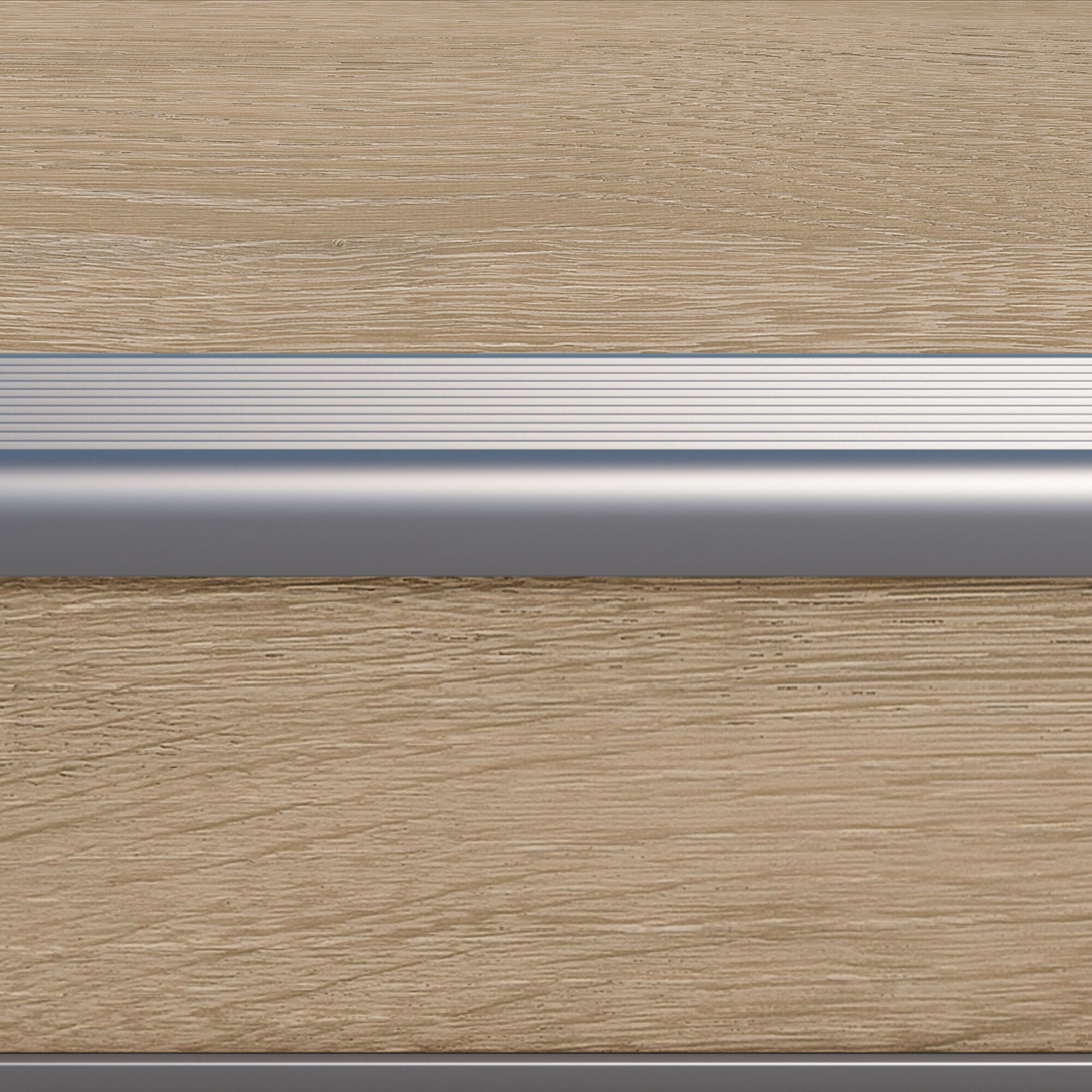 traprenovatie met grijs profiel