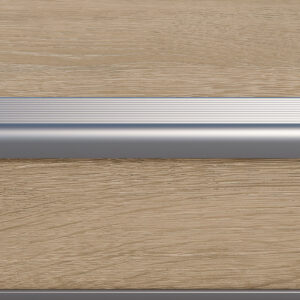 traprenovatie met grijs profiel