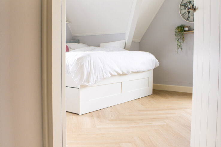 Vivafloors Specials: Moderne Visgraat XL 7230 PVC-vloer