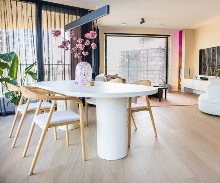 L7810 pvc vloer vivafloors in appartement