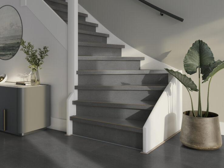 grijze traprenovatie 1910 vivafloors