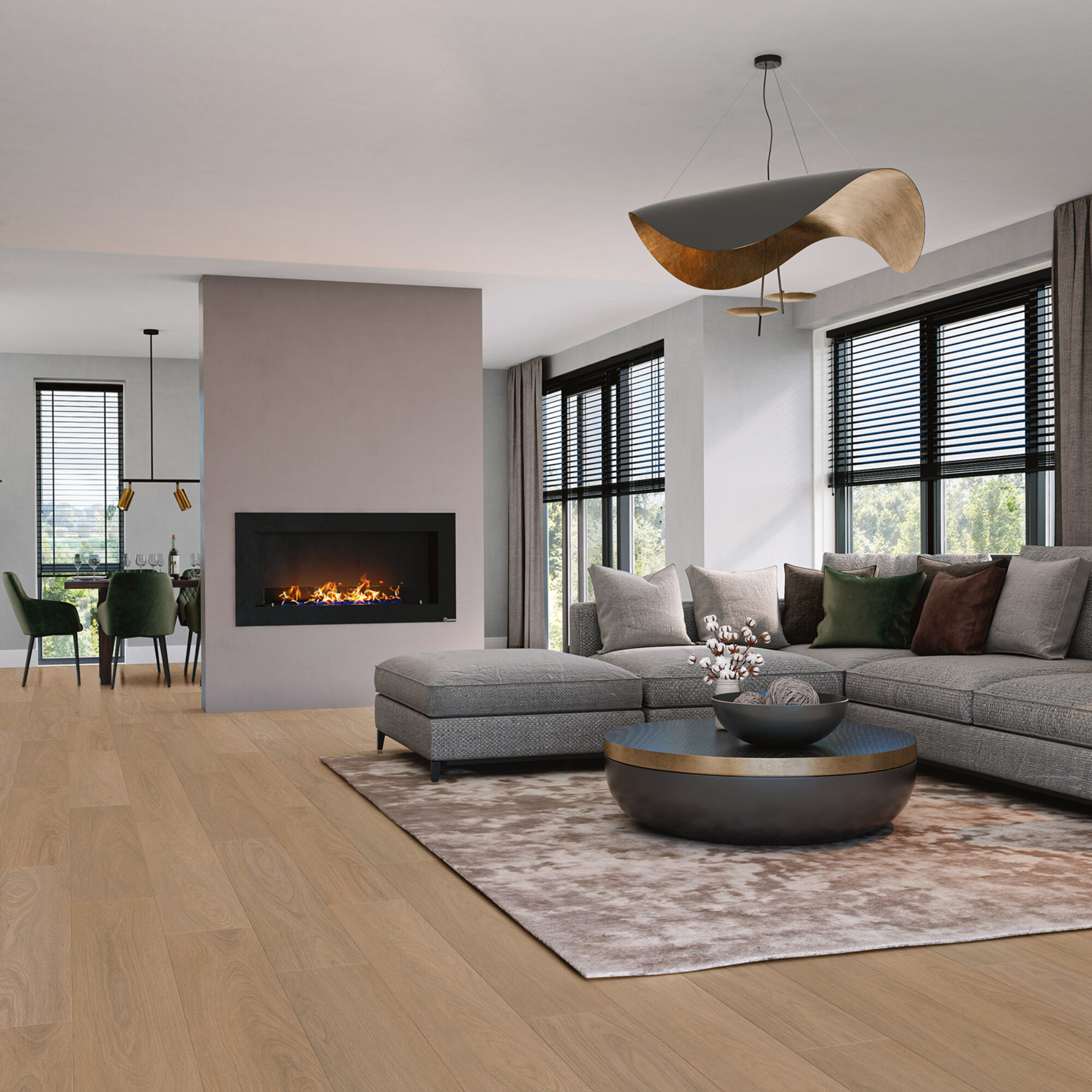 eiken 7825 vloer woonkamer