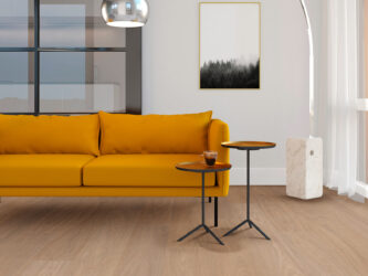 Eiken 7870 vloer in moderne kamer