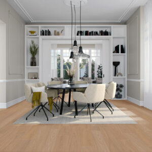 eiken pvc vloer 7870 eetkamer