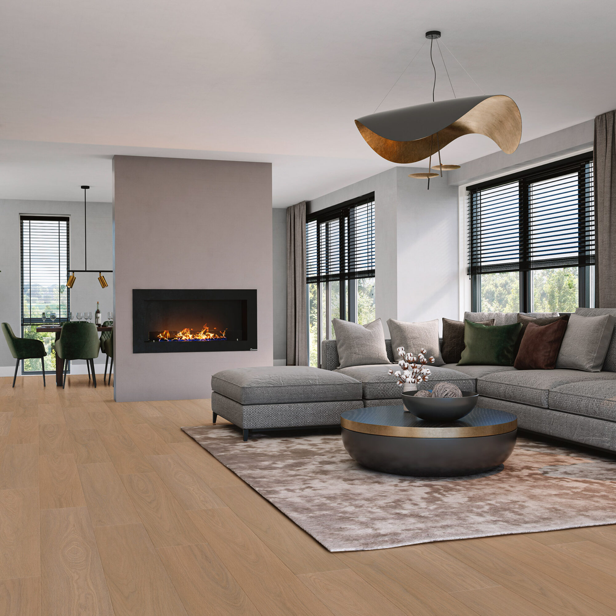 eiken 7880 vloer woonkamer