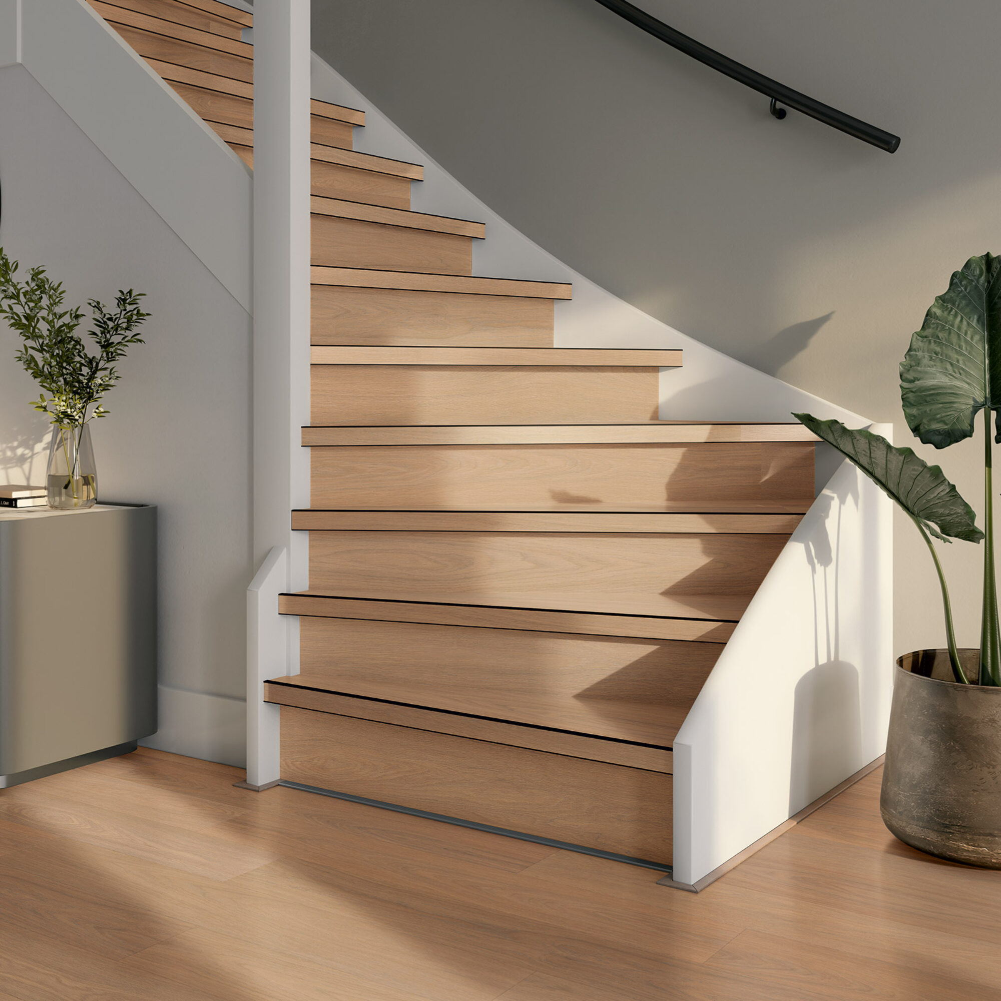 Traprenovatie vivafloors pvc