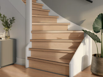 Traprenovatie vivafloors pvc