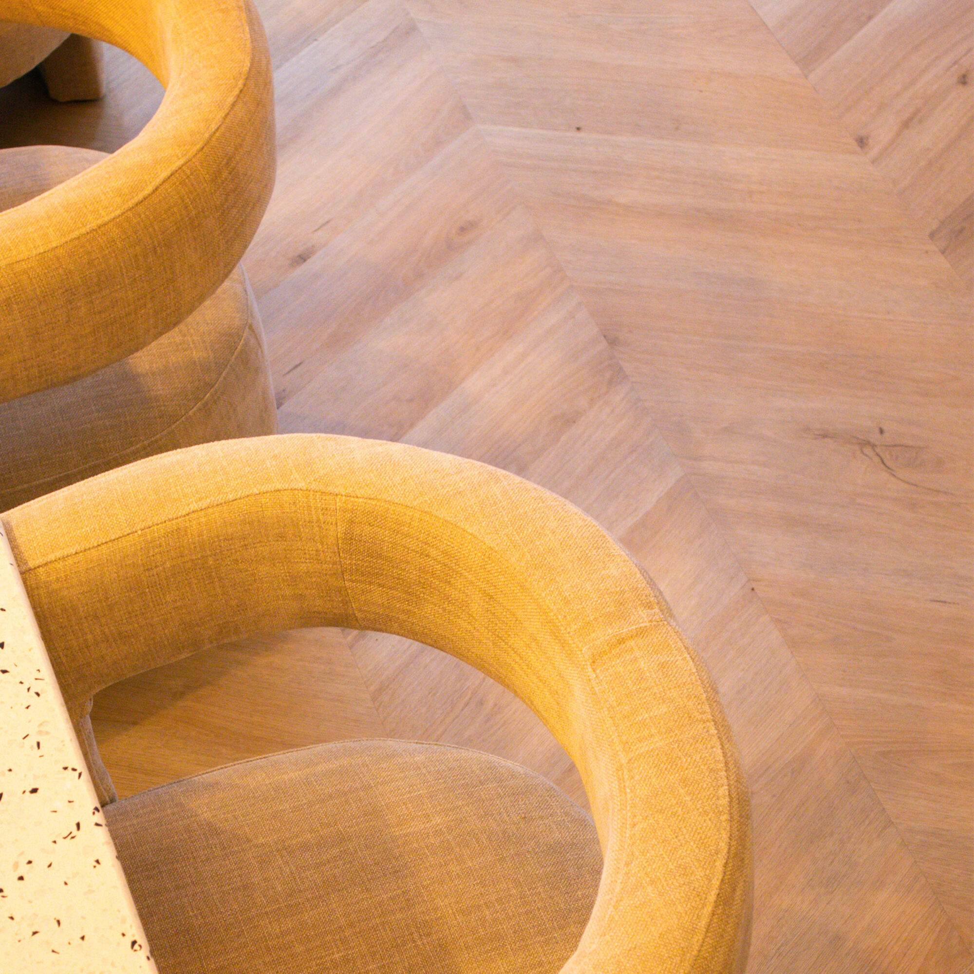 hongaarse punt vloer