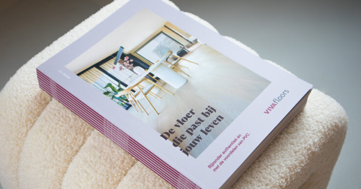 Ons nieuwe inspiratieboek, boordevol ideeën voor jouw interieur