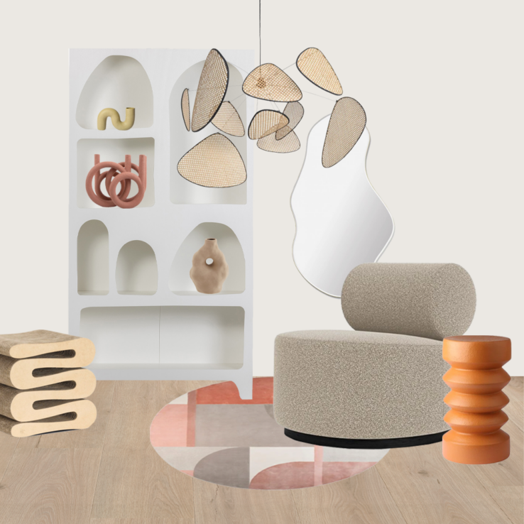 funky retro interieur