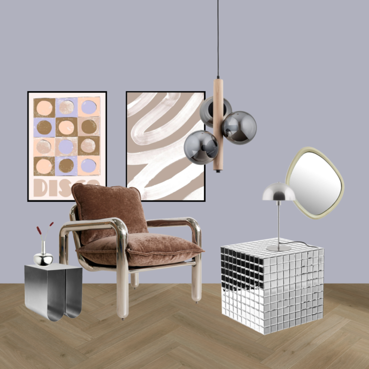 interieur met staal accenten trends 2024
