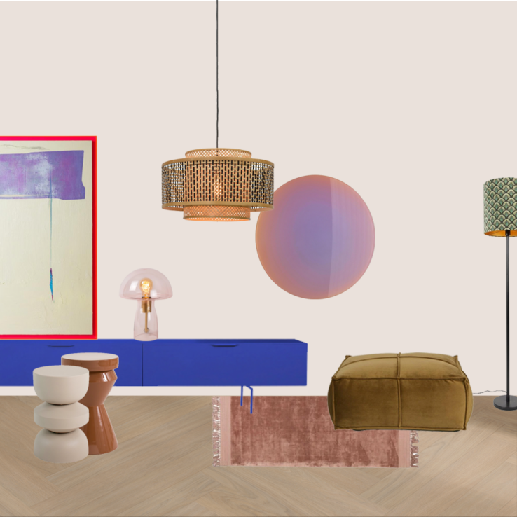 moodboard interieurtrends 2024