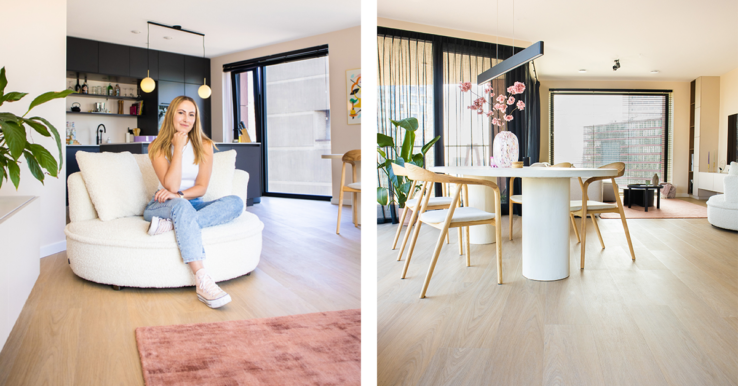 Binnenkijken bij het trendy appartement van Bo
