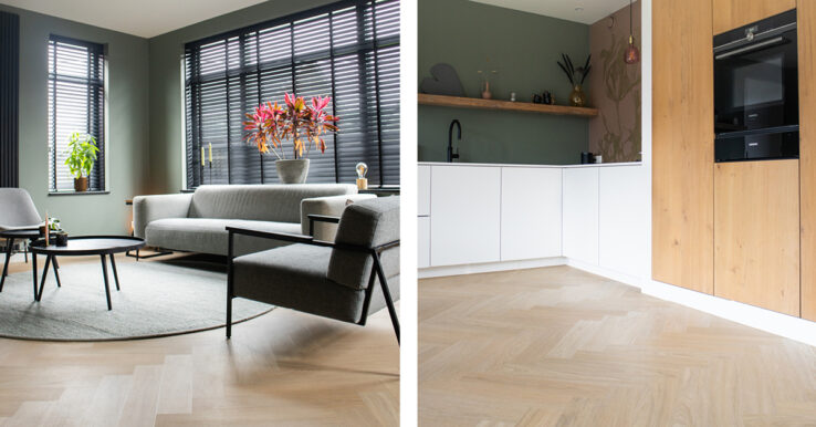 Binnenkijken bij de nieuwbouwwoning van Emely