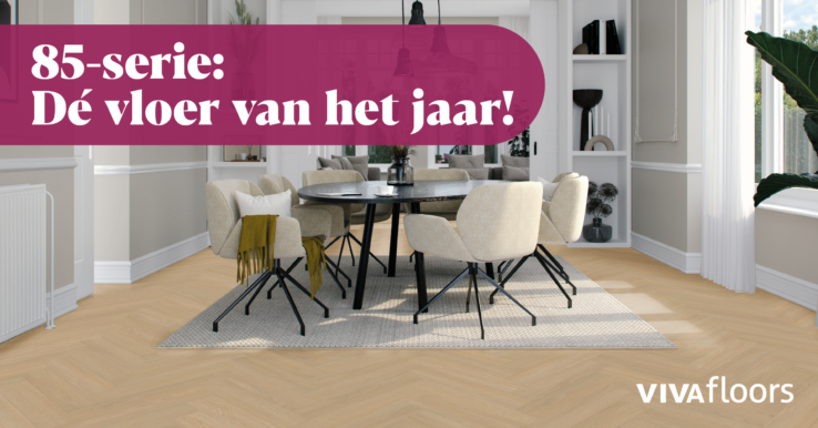 85-serie vloer van het jaar