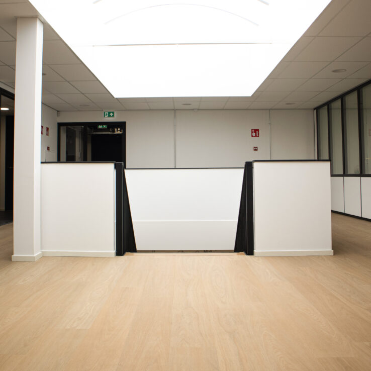 pvc vloer vivafloors bedrijfspand romal