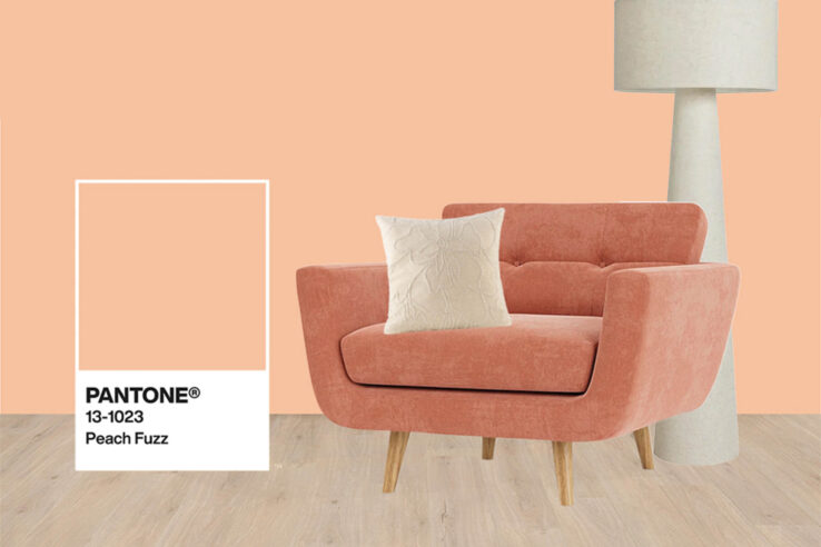 De trendkleur van 2024: inspiratie voor je interieur 🧡