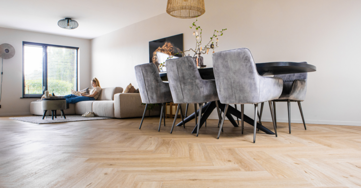 Ontdek de meest populaire kleuren PVC-vloeren van dit moment