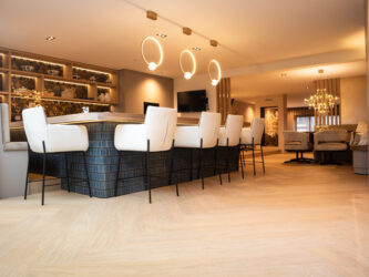 Sfeerfoto van onze Vivafloors dinograat 7810