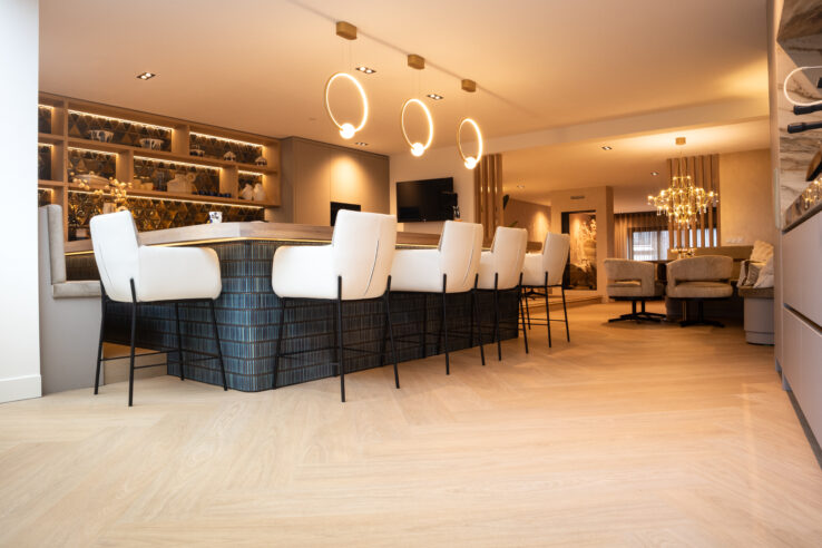 Sfeerfoto van onze Vivafloors dinograat 7810