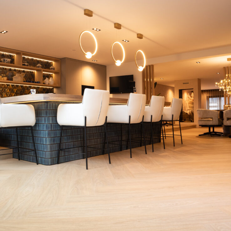 Sfeerfoto van onze Vivafloors dinograat 7810