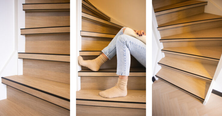 Een traprenovatie met PVC: Zo werkt het