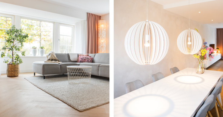 Binnenkijken bij het nieuwbouwhuis van Charina