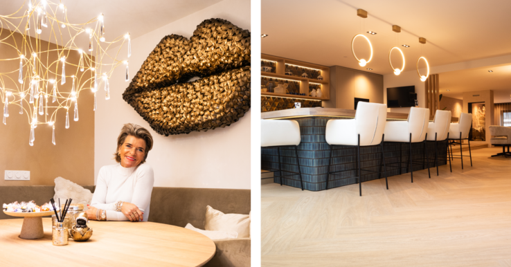 Binnenkijken bij het appartement van Debby van der Zande