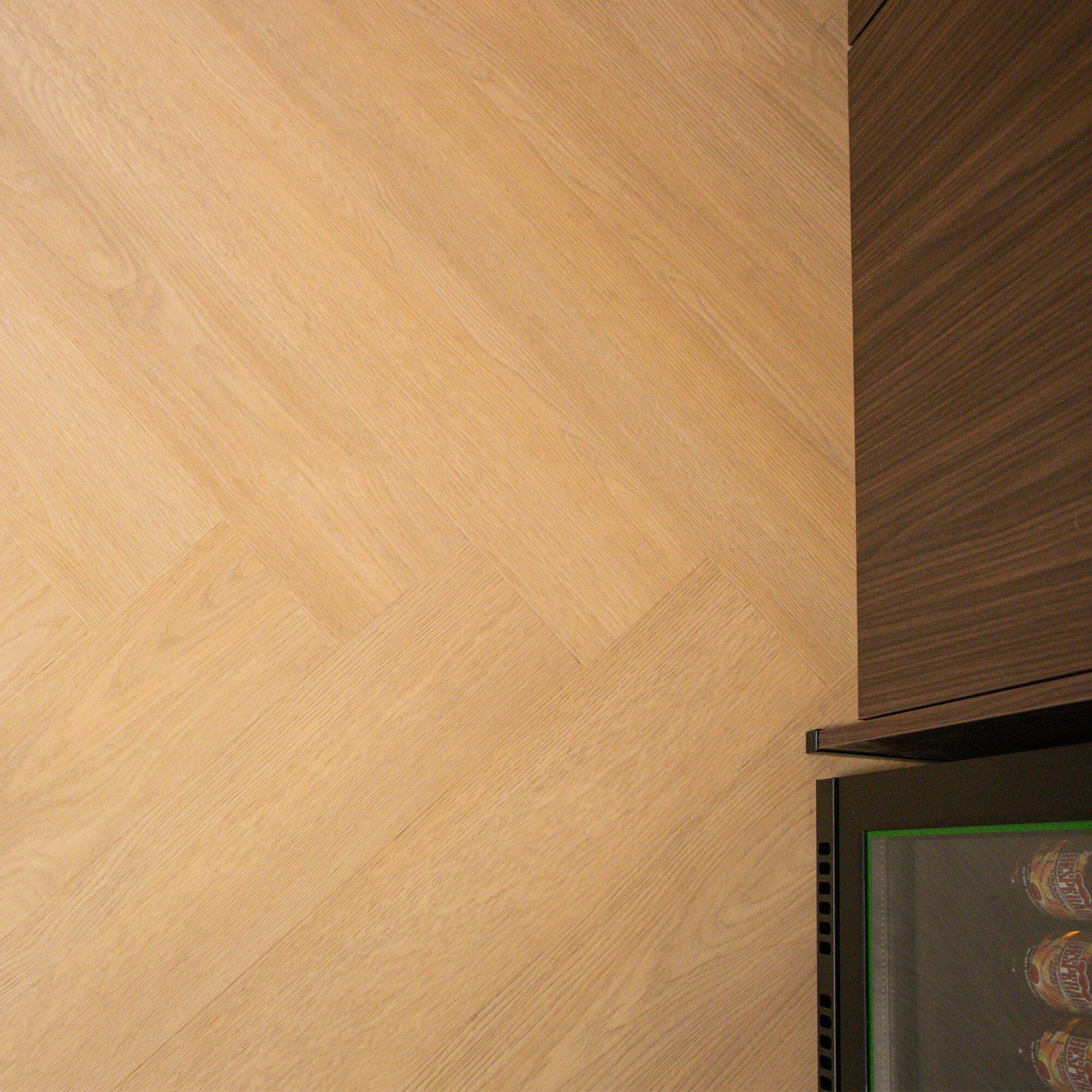 Vivafloors walvisgraat top down view