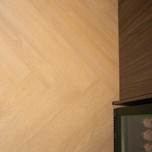 Vivafloors walvisgraat top down view