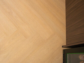 Vivafloors walvisgraat top down view